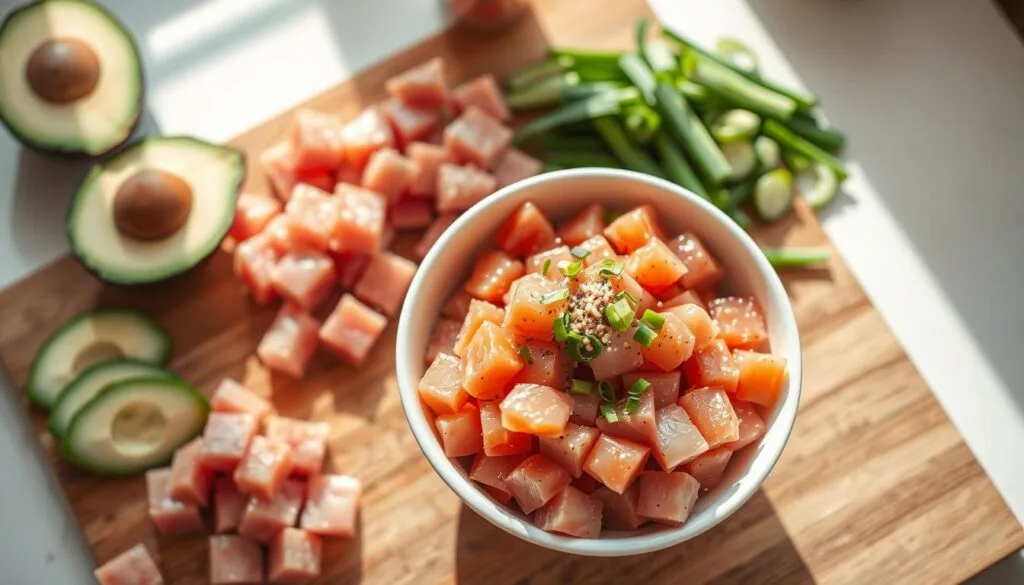 how to make salmon poke how to make salmon poke