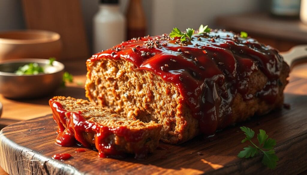 perfect BBQ meatloaf recipe perfect BBQ meatloaf recipe