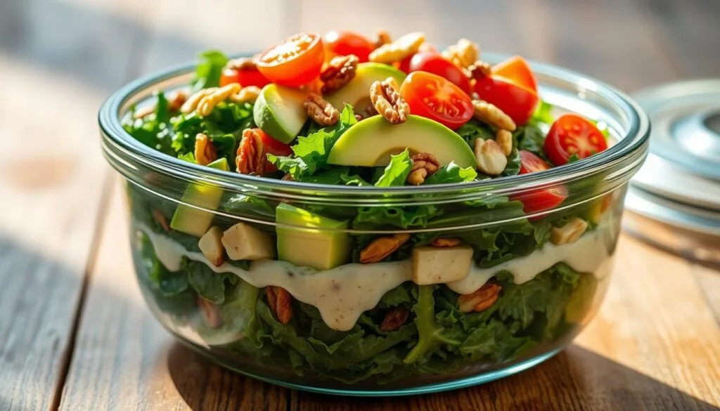 storing kale salad storing kale salad
